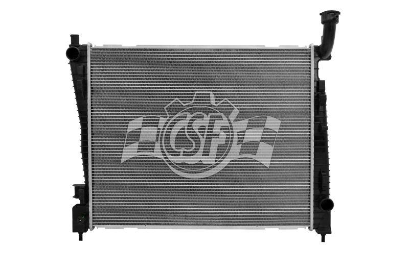 CSF 11-14 Dodge Durango 3.6L OEM Plastic Radiator - 3544