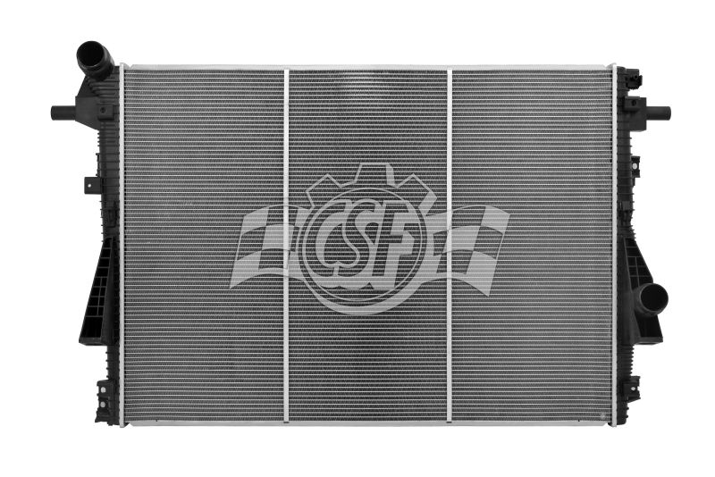 CSF 3601 Radiator 2 Row Plastic Tank Aluminum Core For F-250 F-350 F-450 F-550