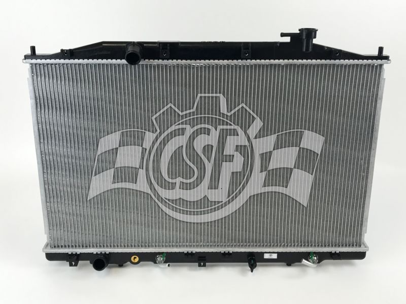 CSF 14-16 Honda Odyssey 3.5L OEM Plastic Radiator - 3750