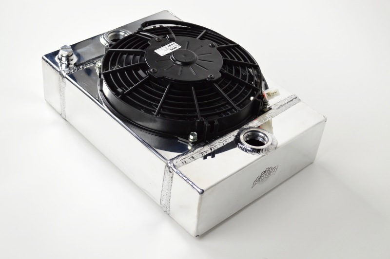 CSF 7065 Radiators KING Cooler Downflow Single Fan Black Plastic Shroud Manual