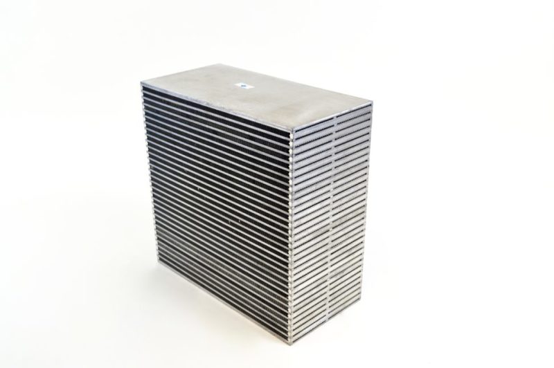CSF 8086 Intercooler Core Air-to-Liquid 12 in. Width 11.9 in. Height 5.9" Depth