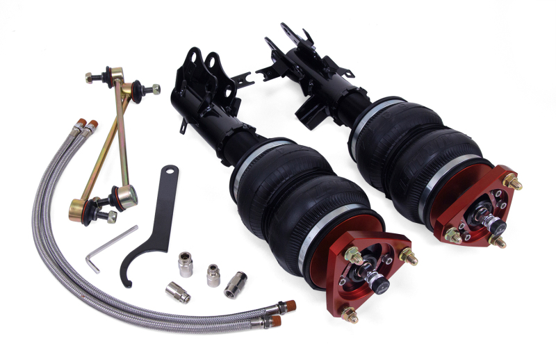 Air Lift 78526 Suspension Strut Assembly Front Kit For Honda Civic Si