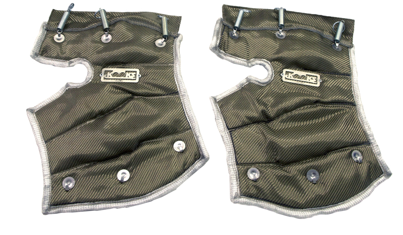 Kooks 218033B2 Heat Shield Blankets For Ultra-Green Connections NEW