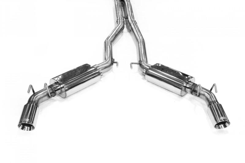 Kooks 22504200 3" Cat-Back Exhaust w/SS Tips For 10-15 Camaro SS
