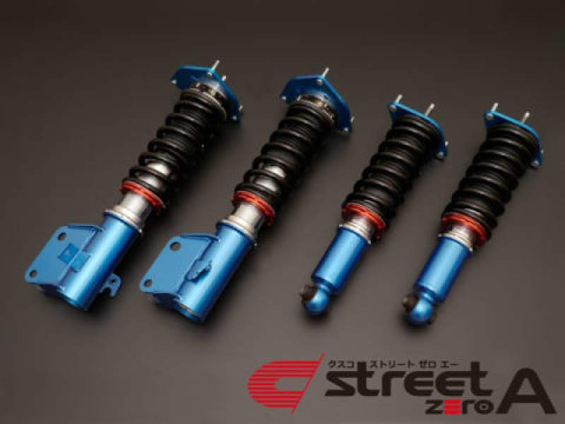 Cusco 6A1 61N CN Coilover Kit Zero A Front - Pillow / Rear - Rubber Upper