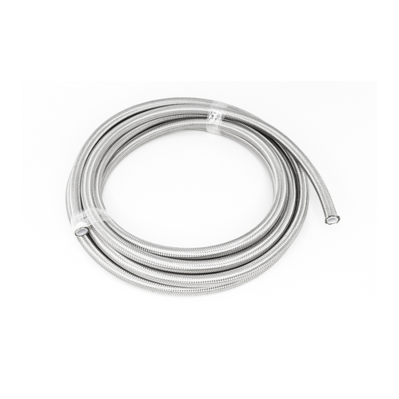 DeatschWerks 6-02-0861-20 AN Hose Stainless Steel Double-Braided Hose -6 AN Size