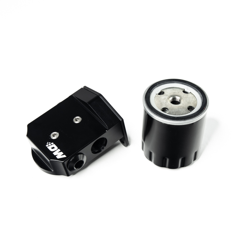 DeatschWerks 8-03-SOF-005K Fuel Filters Spin-on 5 Micron Bracket Paper Element