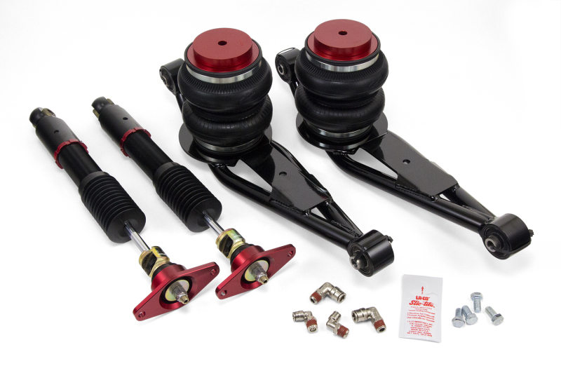 Air Lift 78643 5.2" Rear Air Suspension Lowering Kit For Ford Focus