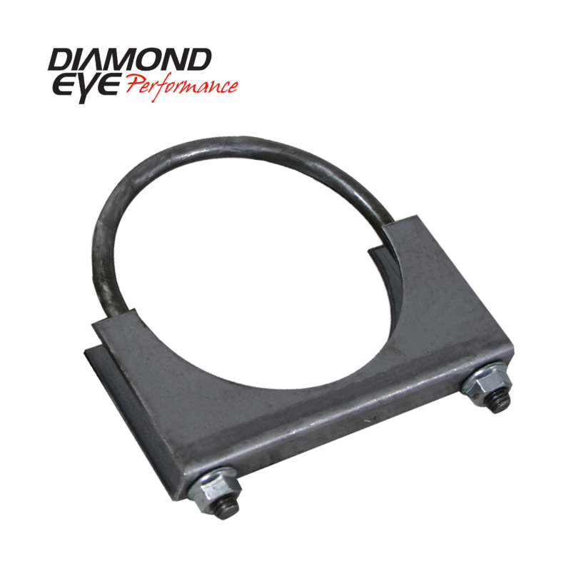 Diamond Eye 444003 5" Clamp; U-Bolt Style; Standard Steel