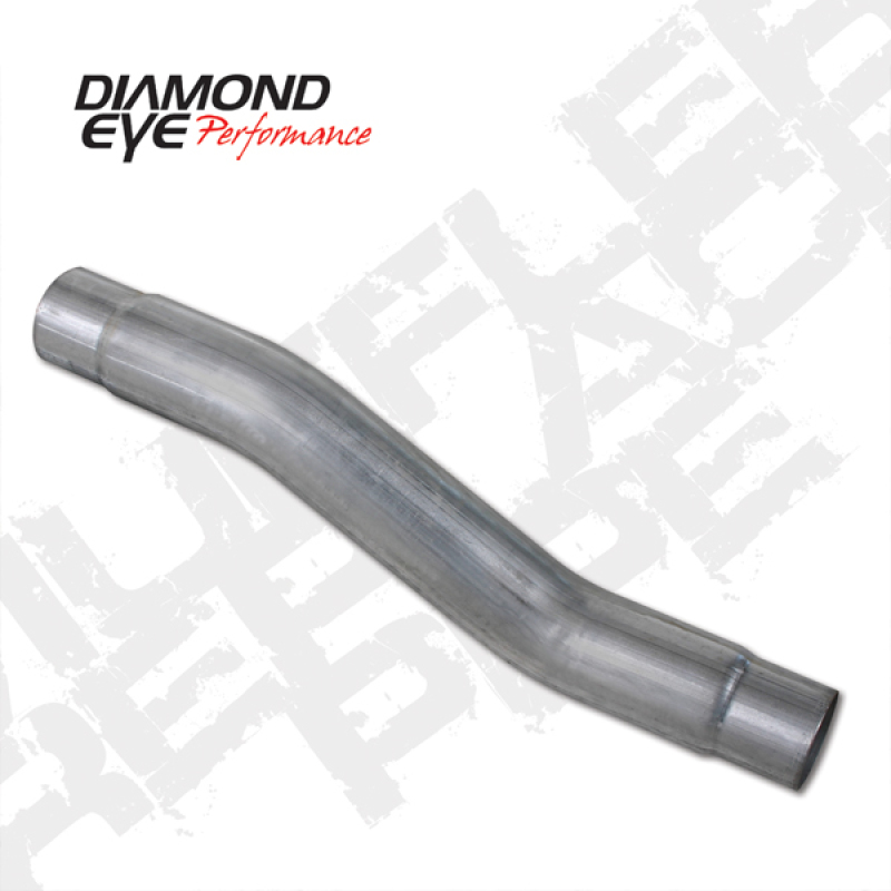 Diamond Eye MFLR RPLCMENT PIPE 3-1/2inX30in FINISHED OVERALL LENGTH NFS W/ CARB EQUIV STDS PHIS26 - 510215