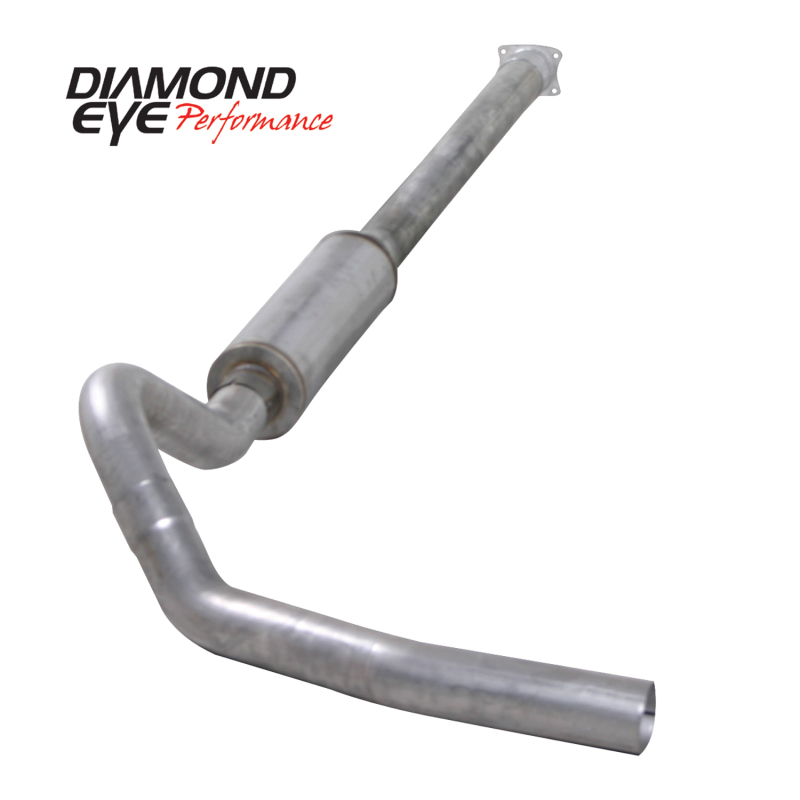 Diamond Eye K4110A Aluminized Exhaust System Kit; For Chevy/GMC 2500/3500