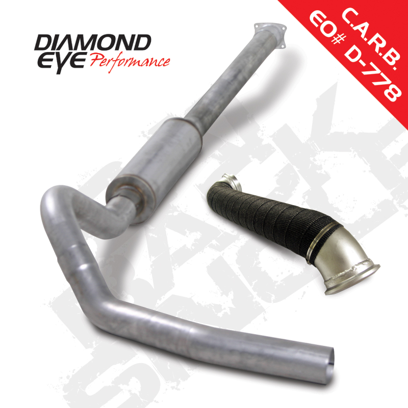 Diamond Eye KIT 4in CBSGL w/ TDP AL 04-05 Chevy/GMC 6.6L Duramax 2500/3500 - K4120A