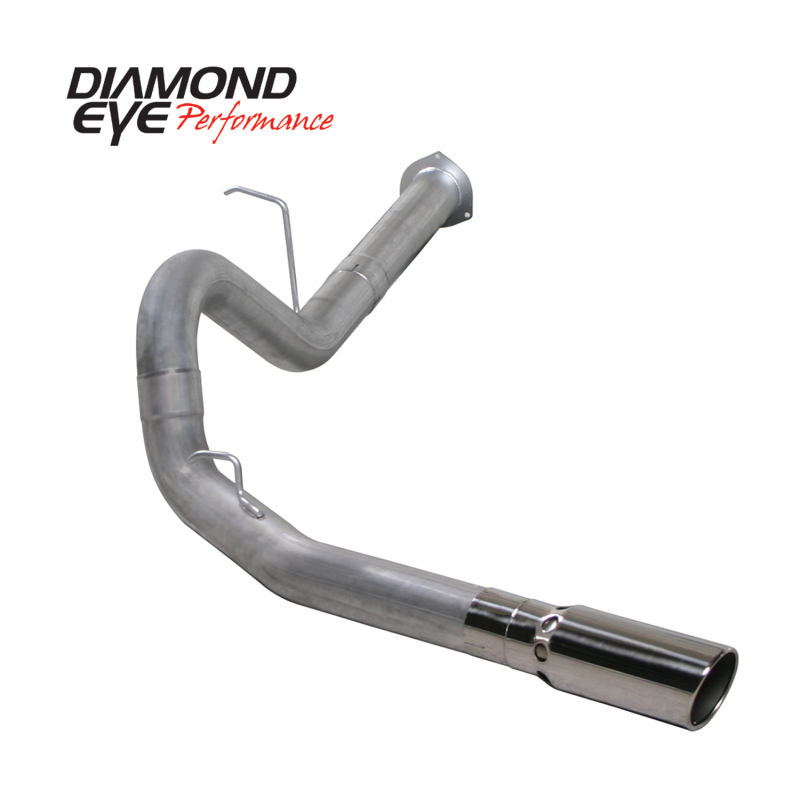 Diamond Eye K4130A Aluminized Exhaust System Kit; For Chevrolet 2500/3500