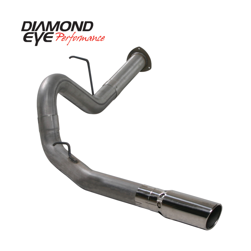Diamond Eye Performance K4130S 4" Particulate Filter Back Exhaust System