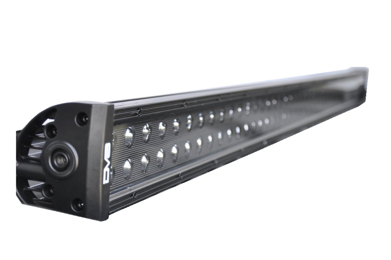 DV8 Offroad BR50E300W3W 30" Dual Row LED Light Bar - 300W with Black Face