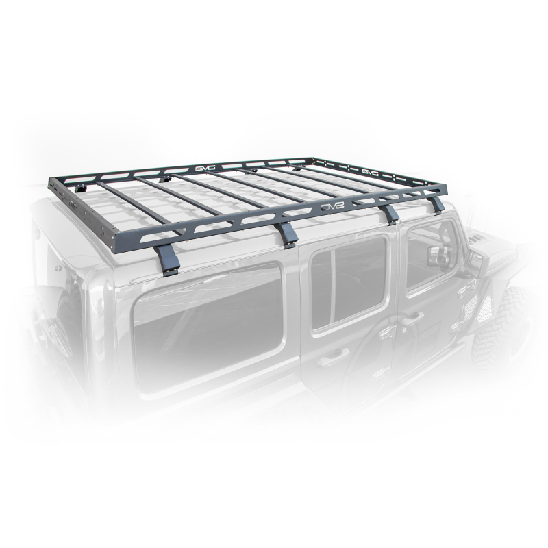 DV8 Offroad RRJL-01 Roof Rack For Jeep Wrangler JL 4-Door 2018-2022 NEW