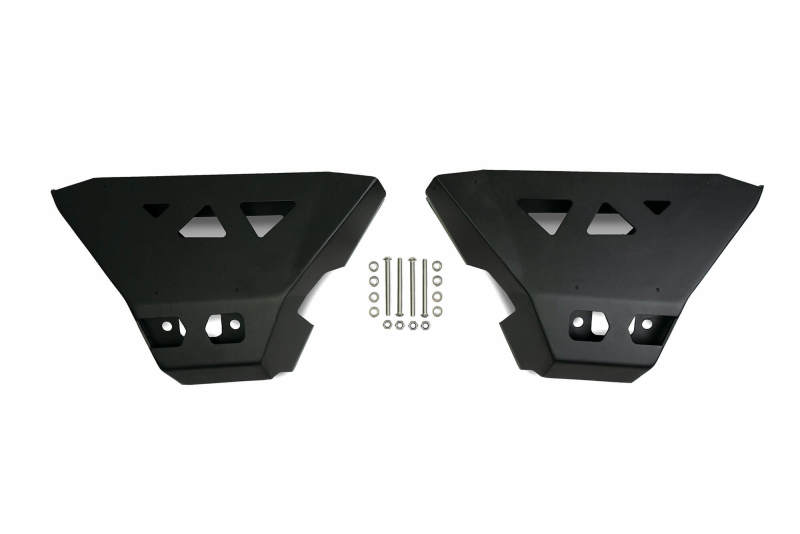 DV8 Offroad SPBR-02 Front Lower Control Arm Skid Plates For 2021-22 Ford Bronco