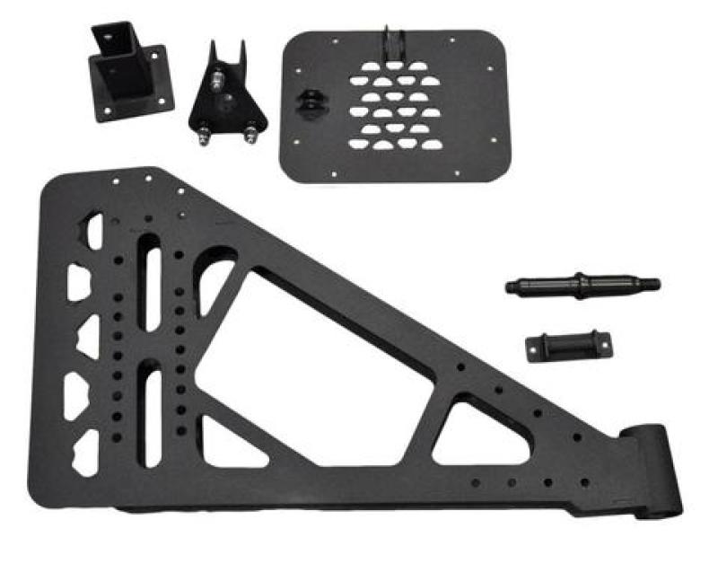 DV8 Offroad TCSTTB-06 TC-6 Tire Carrier with Bearing; For 2007-2018 Jeep JK NEW