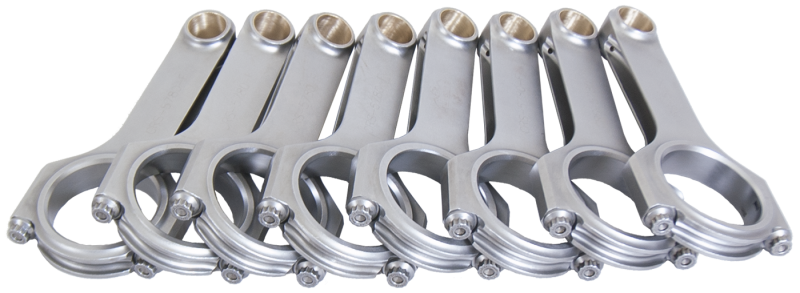 Eagle fits Ford 351 Cleveland H-Beam w/ 7/16in ARP 8740 Connecting Rods (Set of 8) - CRS5780F3D