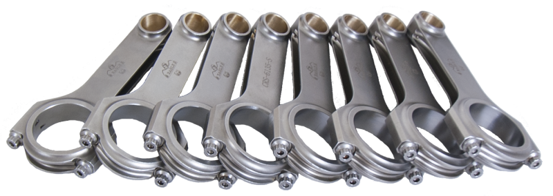 Eagle CRS61353D Con Rod H Beam 6.135" Long 7/16" Cap Screws For BB Chevy 8pc
