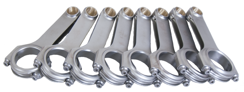 Eagle CRS63853D 4340 Forged H-Beam Rods 6.385 For Chevy Big Block NEW