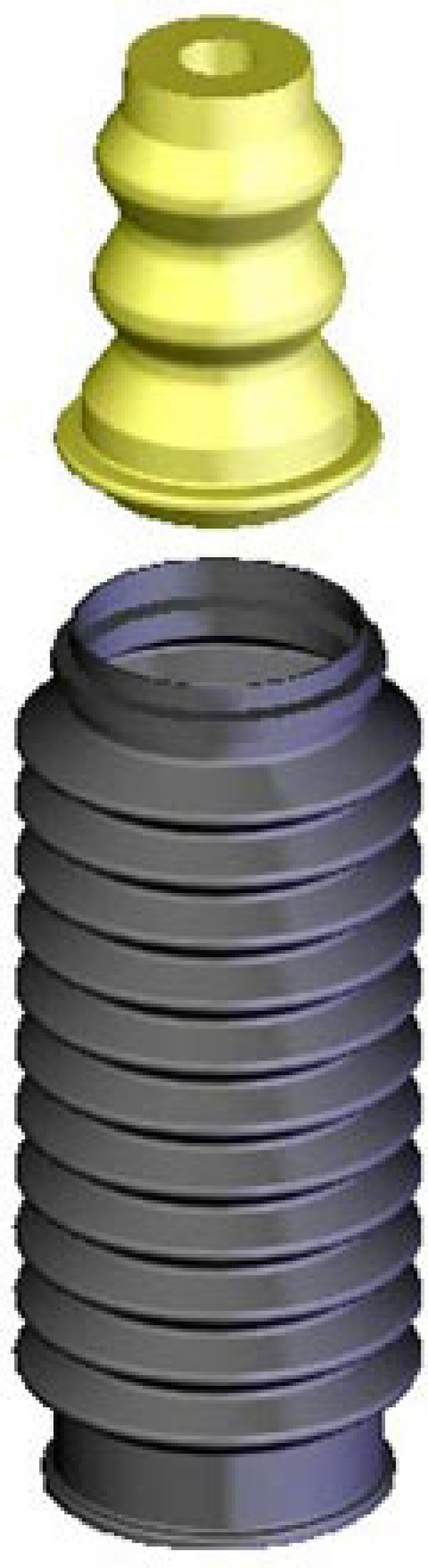 KYB SB102 Shock Boot Strut Rubber Black Each