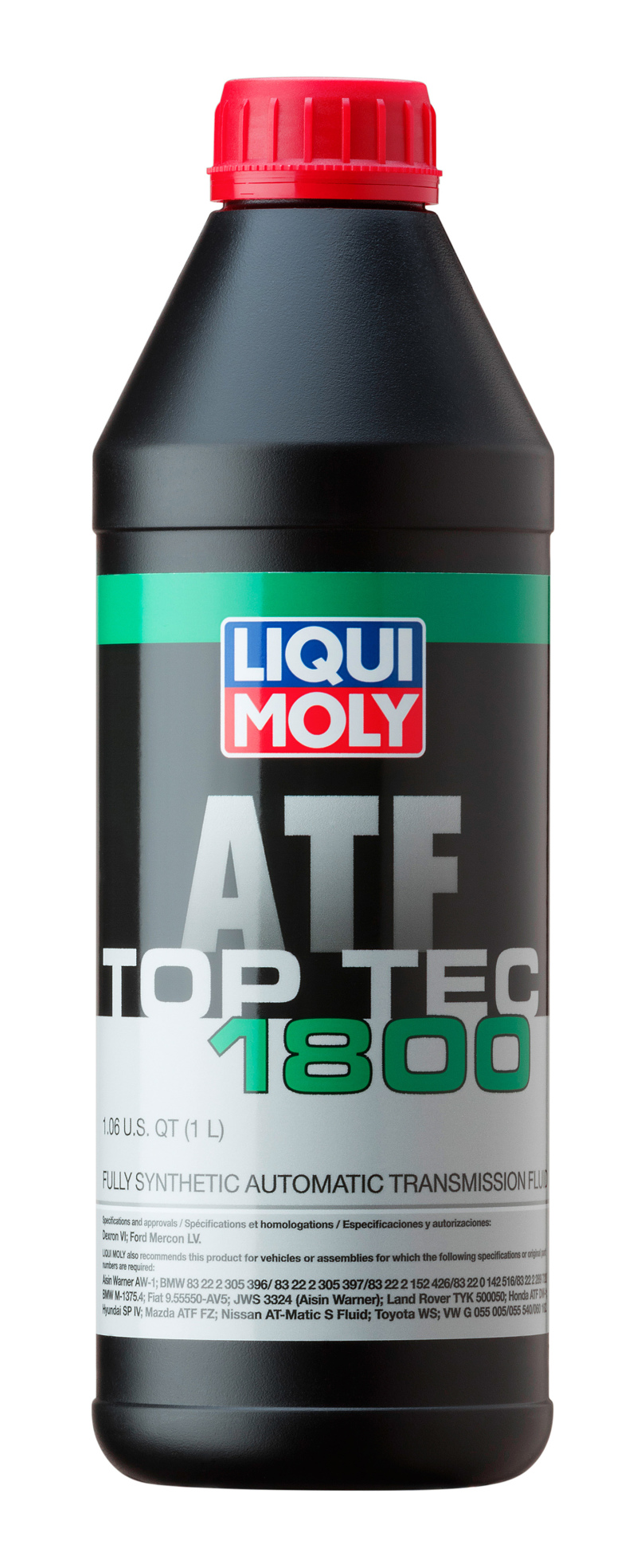 LIQUI MOLY 1L Top Tec ATF 1800 - 20032