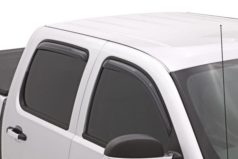 Lund 13-17 Ford Escape Ventvisor Elite Window Deflectors - Smoke (4 Pc.) - 184383