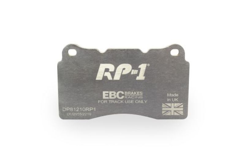 EBC Racing fits 09-10 Chevrolet Camaro (5th Gen) RP-1 Front/Race Rear Brake Pads (Pair Only) - DP81210RP1