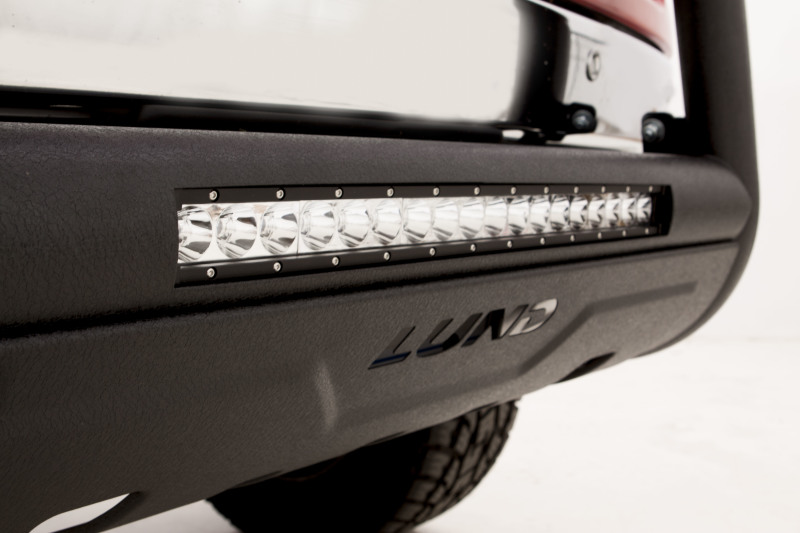 Lund 47121212 Bull Bar with Integrated 20" LED Light Bar For Nissan Titan XD