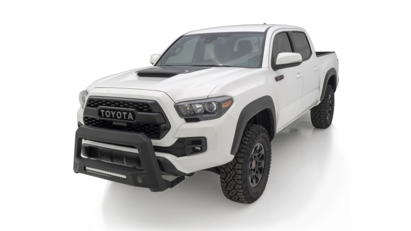 Lund 86521213 Revolution Black Steel Bull Bar with Integrated LED Light Bar