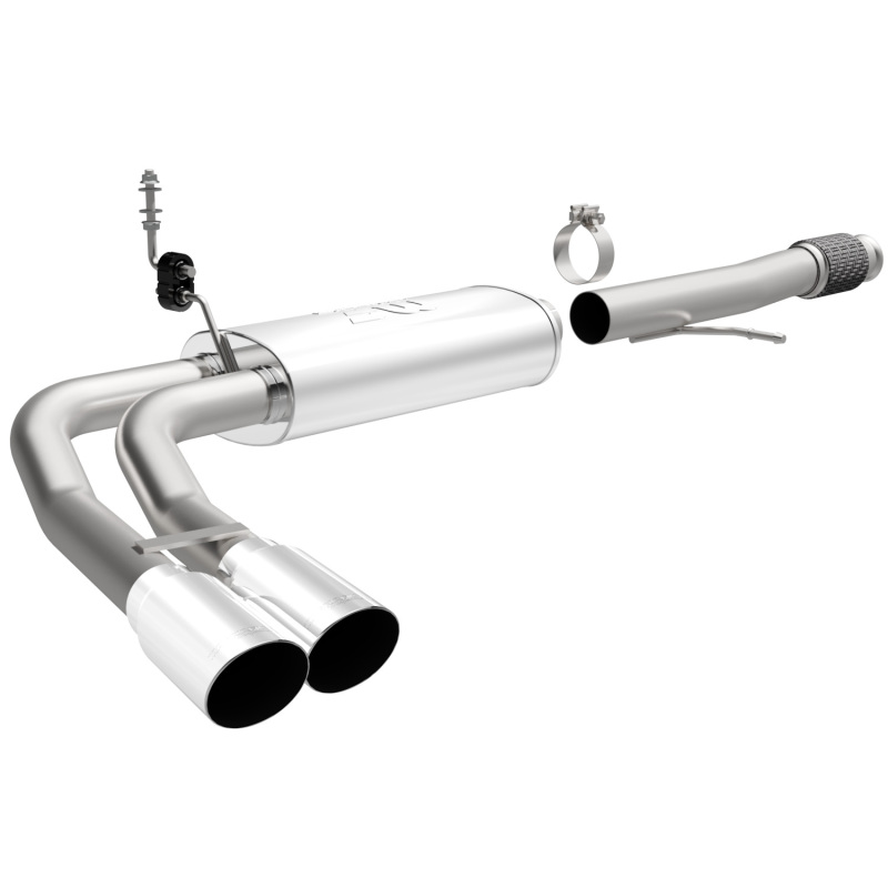 Magnaflow 15270 Street Series Stainless Cat-Back System NEW