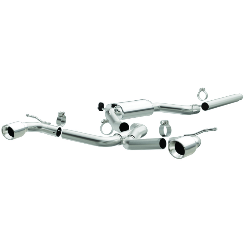 Magnaflow 15357 Touring Series Stainless Cat-Back System NEW