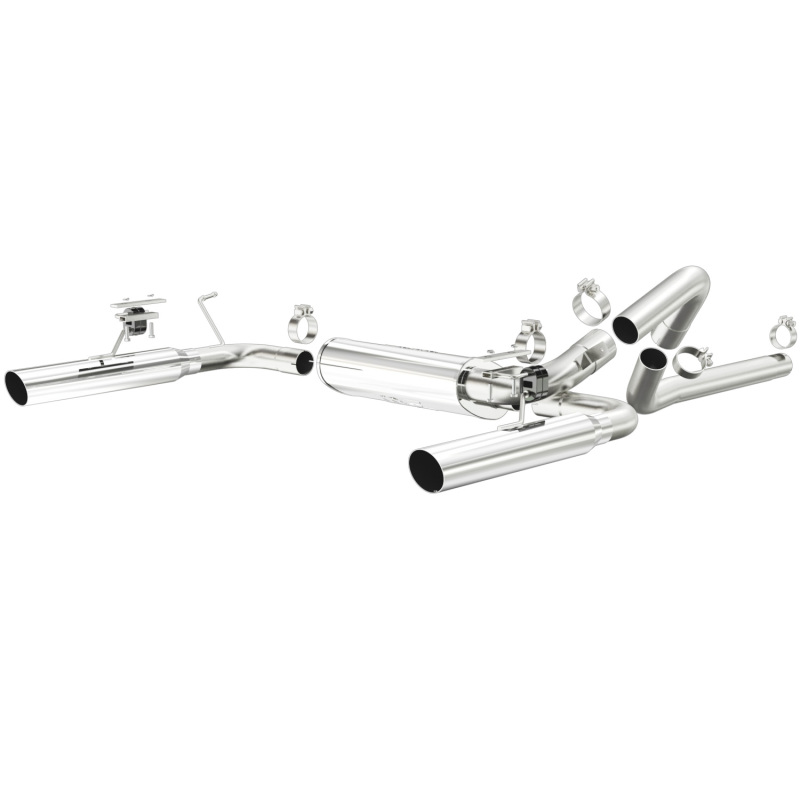 Magnaflow 15684 Street Series Stainless Cat-Back System NEW