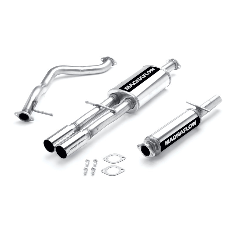 Magnaflow 15746 Touring Series Stainless Cat-Back System NEW