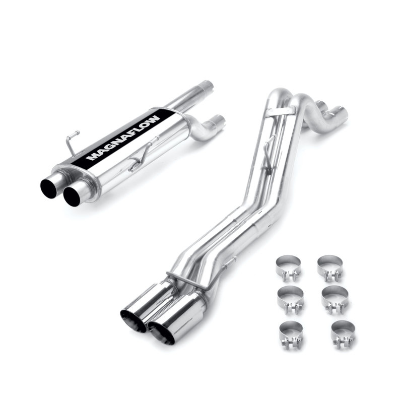 Magnaflow 15832 Street Series Stainless Cat-Back System NEW