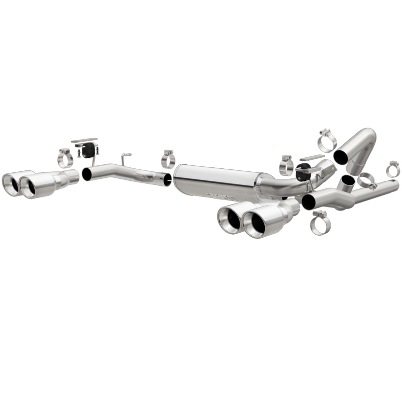 Magnaflow 16723 Street Series Stainless Cat-Back System