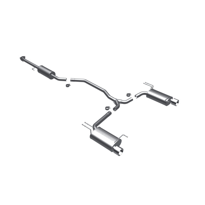 Magnaflow 16817 Street Series Stainless Cat-Back System NEW