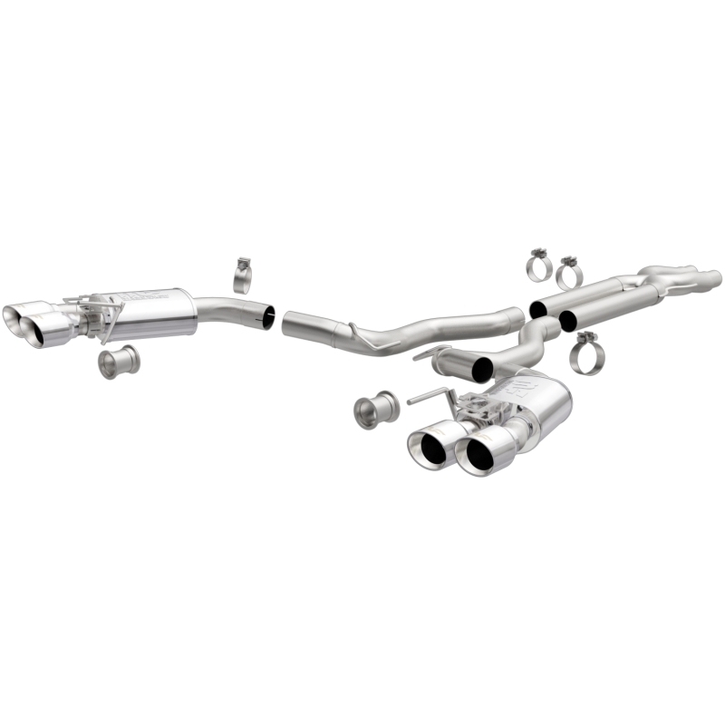 Magnaflow 19368 Competition Series Stainless Cat-Back System NEW