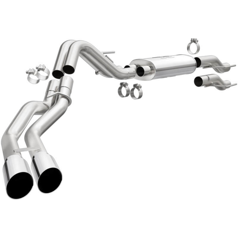 Magnaflow 19565 Stainless Cat-Back Exhaust System For 2015-2021 Ford F-150 NEW