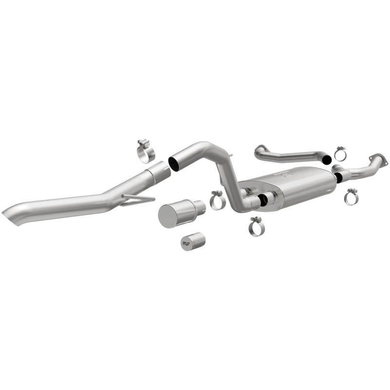 Magnaflow 19599 Overland Series Cat-Back Exhaust System For 22+ Frontier 3.8L V6