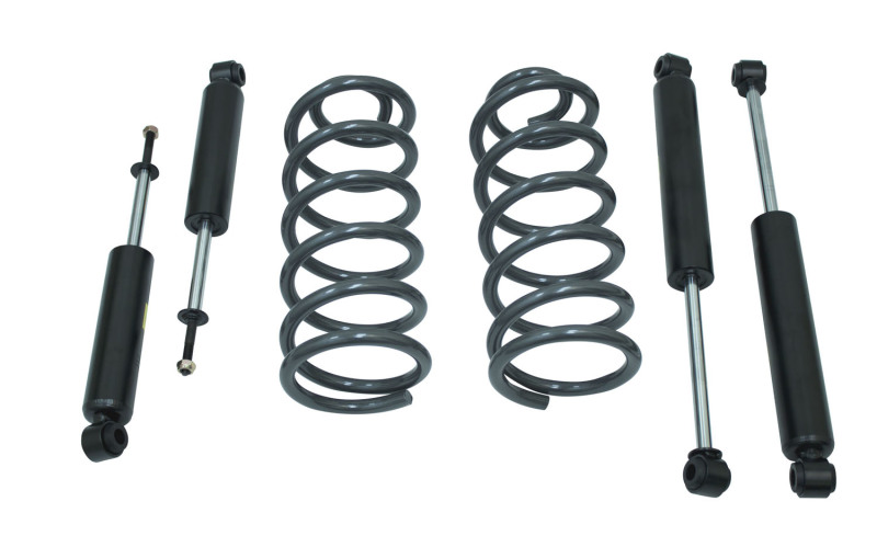 Maxtrac 202930 Rear Lowering Coils Maxtrac Front & Rear Shocks