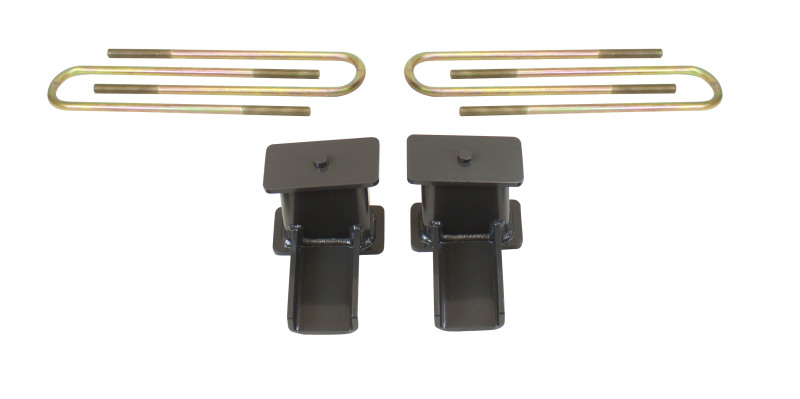 Maxtrac 903340 4" Rear Lift Blocks & U Bolts For 2017-2021 Ford F-250/F-350 NEW