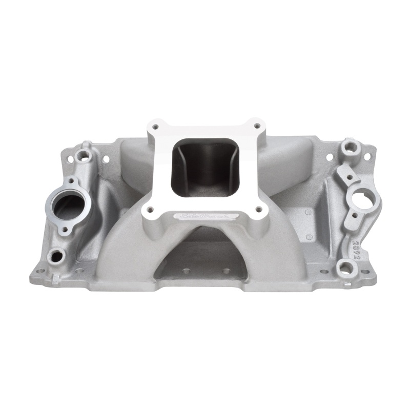 Edelbrock Manifold SBC Super Victor II - 2892