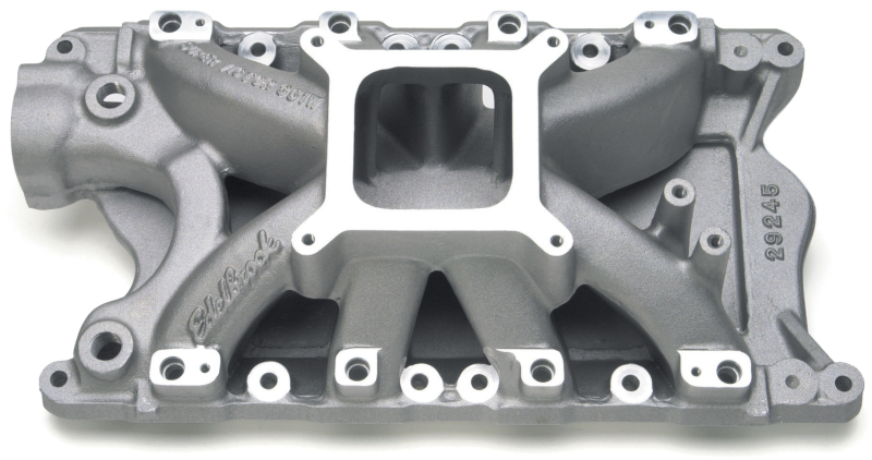 Edelbrock fits Ford Windsor Super Victor EFI Manifold 9 5In Deck - 29245