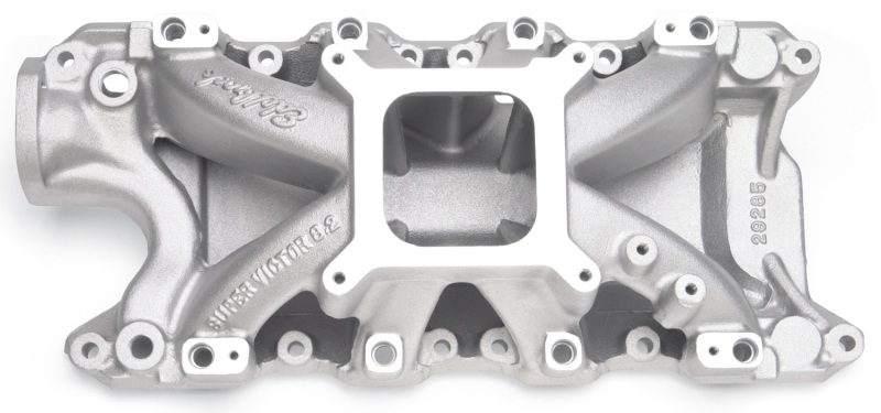 Edelbrock fits Ford Windsor Super Victor EFI Manifold 8 2In Deck - 29285