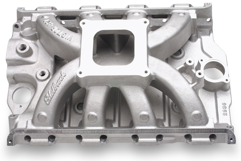 Edelbrock fits Ford FE Victor Manifold 4150 - 2936