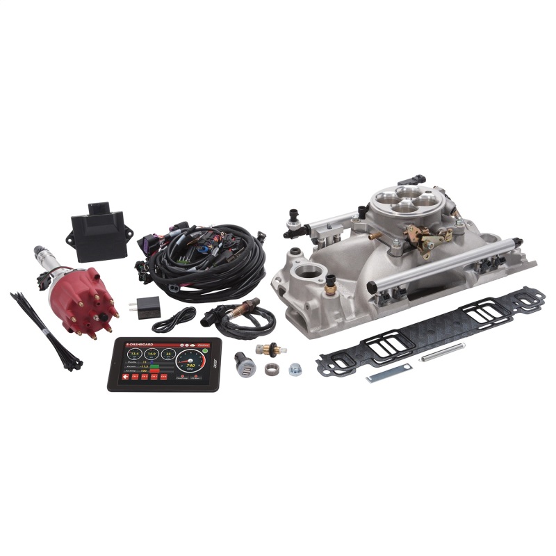 Edelbrock Pro Flo 4 EFI System Seq Port SBC 1986 & Earlier 675 Max HP 42lb/hr - 35690