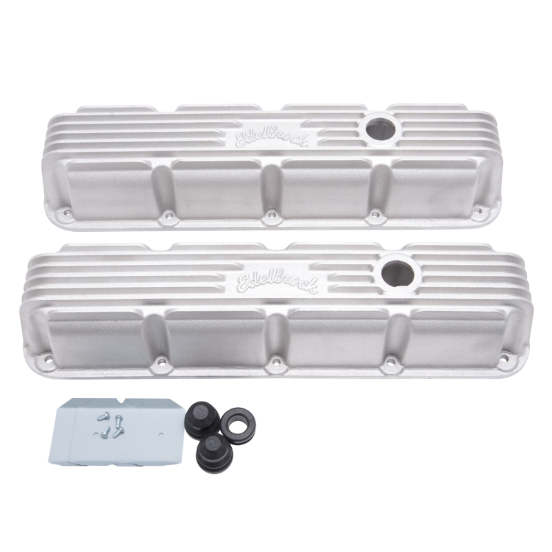 Edelbrock Inc. 41779 Classic Series Valve Cover For Chrysler Small Block NEW