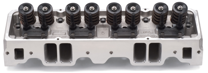 Edelbrock Cylinder Head E-Series E-210 SB Chevrolet (Complete Pair) - 5087